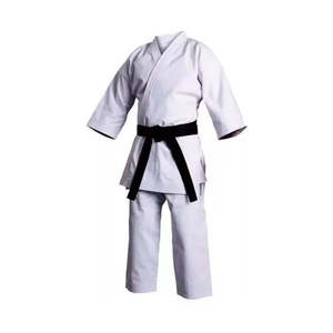 Kimono de karaté Kata WKF en coton 100% premium avec couleur/logo personnalisé pour la pratique et la compétition - Product Image 3