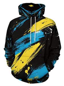 Gran oferta, recién llegado, sudaderas con capucha de invierno para hombre, 100% de algodón, diseño de bolsillo transpirable, ropa de calle de alta calidad - Product Image 3