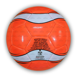 Professional Size 5 Football Premium Quality Customized PU Soccer <b>Ball</b> with <b>Mini</b> PVC Leather Material for Training - Product Image 4