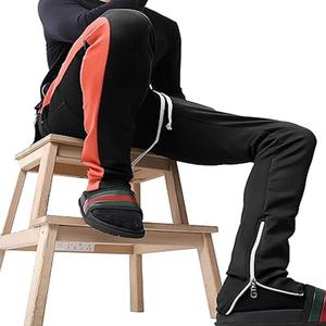 ชุดเดรสกีฬาผู้ชายทรงตรงกางเกงขายาวโอเวอร์ไซส์ - Product Image 5