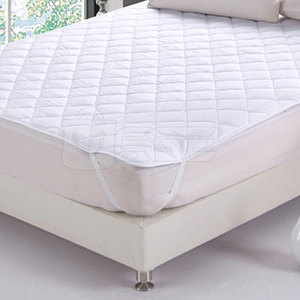 Protector de Colchón Acolchado, No Impermeable, Ecológico, de Poliéster, con Tamaño y Color Personalizables para Uso Doméstico y Hotelero - Product Image 3