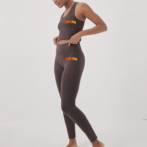 Conjunto de dos piezas al por mayor de sujetador y mallas para gimnasio y yoga, ropa deportiva, conjunto de yoga y fitness para mujer, conjuntos de gimnasio de alta calidad con logotipo personalizado - Product Image 6