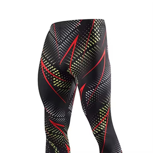 Leggings de compression légers et respirants pour entraînement MMA, tissu léger et durable, pour hommes. - Product Image 5
