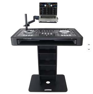 Pio-neers XDJ XZ DDJ 1000 SRT RANE One White/Black DJ <b>Control</b> Tower & Podium Travel <b>Stand</b> Flight Cases 3-Year Warranty US Origin - Product Image 3