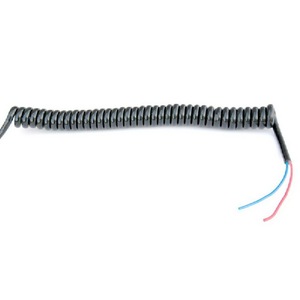 Cavo a spirale con conduttore in rame e isolamento in PVC compatibile con Zlome08 Rif. 919171 per applicazioni di controllo - Product Image 1