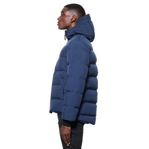 Dernière conception de veste matelassée personnalisée pour homme avec capuche vestes pour homme vêtements décontractés hiver prix d'usine vestes matelassées pour hommes - Product Image 5
