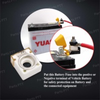 Pièces PTT MRBF, fusible terminal 58V DC, fusible de batterie 300A, corps en céramique blanc, 20x23.5x11.8mm