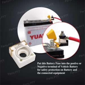 parts PTT Manufacturers MRBF <b>Terminal</b> Fuse 58V DC <b>Battery</b> Fuse 300A - Product Image 3