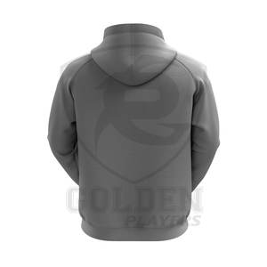 Ropa de calle de alta calidad de gran tamaño Venta completa Sublimación Sudadera con capucha para hombres Nueva ropa de moda Sudaderas con capucha - Product Image 3