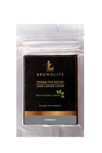 BROWDLITE BROW-965 Kit de Polvo para Cejas Personalizable, Semipermanente, Henna Natural, Resistente al Agua, de Larga Duración para Cejas - Product Image 6