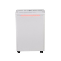 Déshumidificateur intelligent portable 12L avec WIFI, compresseur d'air en plastique, drainage continu, faible bruit, usage domestique