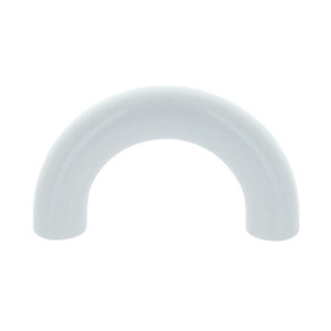 Blister Maniglie Art. 1121 Bianco Lucido Misura 32 (pz.2) - Product Image 1