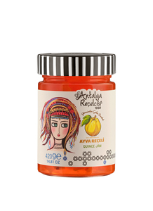 Yoruk Series Quince <b>Jam</b> 50% Fruit 420g - Product Image 1