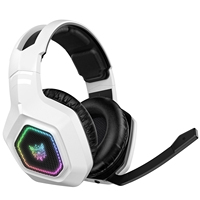 ONIKUMA B100 Los Mejores Audífonos Gamer Trimodales Inalámbricos 2.4G para PS5 con Cancelación de Ruido y Micrófono