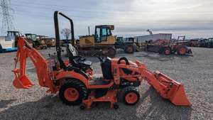 Para Tractor de Arrastre BX23S con Bomba de Engranajes y Motor con Rodamientos - 25HP 1500kg - Product Image 5