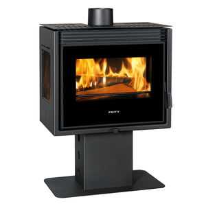 Excellente qualité Haute efficacité de chauffage 13 kW Sortie de chauffage de la pièce Cheminées à bois autoportantes d'angle de Bulgarie - Product Image 1