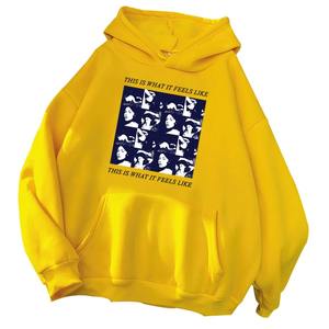Sudadera con Capucha de Algodón 100%, Diseño Moderno, Estilo Urbano, Patrón Liso, Impermeable, Antiencogimiento, Método de Tejido de Punto, 2026 - Product Image 6
