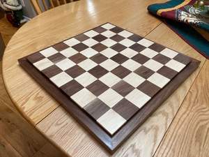 Juego de Ajedrez de tesoro grande de madera Premium hecho a mano precio al por mayor directo de fábrica - Product Image 1