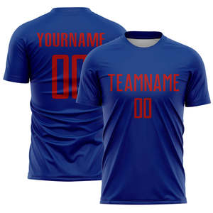 Jersey de fútbol ligero de ajuste personalizado para adultos, uniforme de camiseta de equipo transpirable para Partido de práctica de juego para uso en Club y escuela - Product Image 5