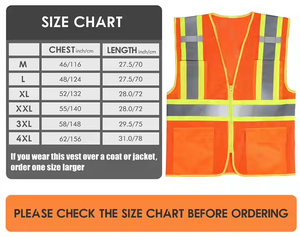 Chaleco DE TRABAJO reflectante, ropa de trabajo de seguridad de alta visibilidad, para hombres y mujeres, transpirable, ligero, duradero, chaleco reflectante de seguridad - Product Image 3