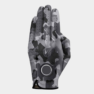 Diseñe su propio logotipo Guantes de golf transpirables de cuero Cabretta suaves a todo color Guantes de golf personalizados deportivos a precio al por mayor - Product Image 2