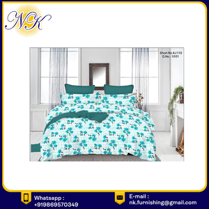 Best Selling Pure Cotton Home Bedroom Decor Traditionally Woven Double <b>King</b> <b>Size</b> <b>Bed</b>-sheet Set - Product Image 6