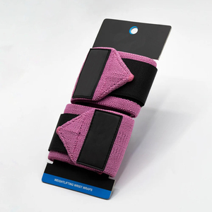 Poignets de gymnastique de qualité professionnelle multicolore élastique Fitness main soutien néoprène pas cher prix haltérophilie poignets - Product Image 6