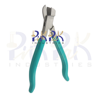 Pince à cintrer les anneaux 170 mm en acier inoxydable avec poignées en PVC pour la fabrication de bijoux, le bricolage, le sertissage, la pêche, outil OEM