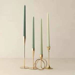 Candelabro de Pascua de latón altamente decorativo con trabajo artístico complejo pulido dorado para un estilo sofisticado a la luz de las velas - Product Image 4