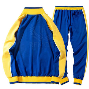 Chándal de algodón de último diseño ajustado, chándal de algodón de moda de alta calidad, chándal de algodón personalizado de diferentes colores - Product Image 2