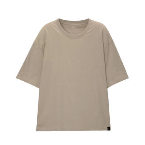 เสื้อยืดผู้ชายไซส์ใหญ่รุ่นใหม่ คุณภาพสูง ผลิตตามสั่ง ผ้าถักเนื้อนุ่ม สไตล์ล่าสุด ทรงหลวม ระบายอากาศได้ดี - Product Image 6