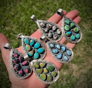 ทำด้วยมือ925แข็งเงินสเตอร์ลิงจี้สร้อยคอช่างฝีมือหรูหราพร้อมของขวัญชุบทองสำหรับผู้หญิง - Product Image 4