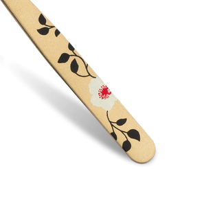 Pinzas de cejas de acero inoxidable con punta puntiaguda antiestática profesional de alta calidad, nuevo diseño, herramienta de maquillaje para depilación - Product Image 4