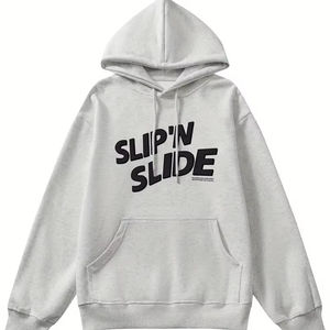 Ropa de invierno para mujer de calidad superior Nuevo estilo Diseño Fleece Pullover Sudadera con capucha Sudaderas Cuello con capucha Técnicas teñidas lisas - Product Image 1