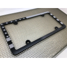 Cadres de plaque d'immatriculation de voiture en aluminium billette patriotiques avec drapeau américain, design fin avec LED et matériau plastique - Product Image 2