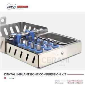 Kit de tornillos de compresión ósea para implantes dentales con expansor óseo-Herramientas quirúrgicas para Implantología - Product Image 5