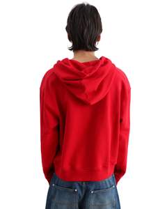<b>Mens</b> Classic <b>Red</b> Fleece Zip Up Hoodie Winter Casual Hooded <b>Sweatshirt</b> With Front Pocket Streetwear For <b>Men</b> Premium Quality - Product Image 4