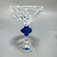 Coupes à champagne en cristal de luxe Harcourt 1841, verres à pied classiques en cristal de plomb fabriqués à la main pour les mariages et les dîners raffinés