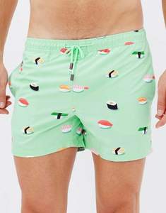 Ensemble de vêtements de rue à sublimation double couche 100% short de basket-ball en maille personnalisée en polyester pour hommes avec entrejambe de 5 pouces 6XL Taille ODM - Product Image 3