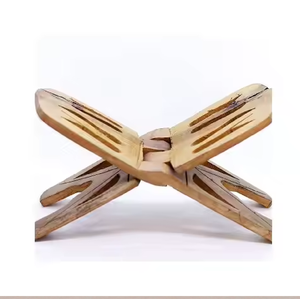 Coran en bois antique Rehal pour Coran Geeta livres saints prix usine Rahel serre-livres à bas prix et prix de gros - Product Image 2