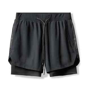 Vêtements de sport Shorts athlétiques hommes entraînement Shorts athlétiques entraînement en plein air grande taille course hommes Gym Shorts athlétiques - Product Image 5