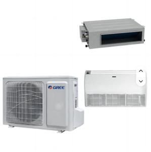 Climatiseur mobile commercial nordique 11 899 BTU à conduit, refroidissement seul, système CVC R-290, classe d'efficacité énergétique - Product Image 2