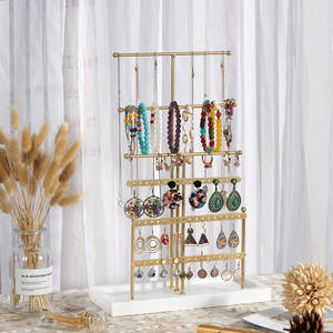 Personnaliser Nouveau Style Haute Qualité Top Vente Porte Bijoux Dernier Design De l'Inde Plaqué Or Dernière Arrivée De l'Inde 2025 - Product Image 2