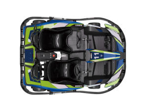 <span class=keywords><strong>Go</strong></span> <span class=keywords><strong>kart</strong></span> elettrici da corsa per adulti a doppio giocatore da corsa per adulti personalizzabili con regolazione del sedile e caratteristiche di cambio della batteria - Product Image 6