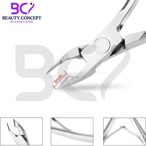 Pince à cuticules en acier inoxydable, coupe-ongles professionnel avec pointes aiguisées pour une manucure et une pédicure précises - Product Image 3