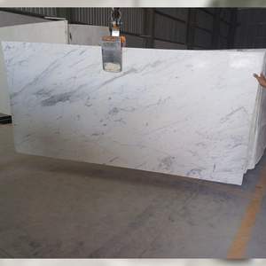 Indian White <b>Marble</b> Polished stone for flooring staircase and other places - Product Image 1