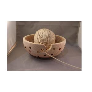 Fil en bois de conception simple et porte-aiguille organisateur de fil léger fabriqué à la main outil de tricot de qualité supérieure le plus vendu - Product Image 4