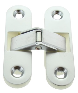 บานพับประตูแบบซ่อน โครเมียมซาติน - Product Image 1
