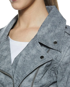 Chaqueta de cuero para mujer de estilo más nuevo, chaquetas de cuero informales, la mejor venta, chaqueta de cuero para mujer - Product Image 5