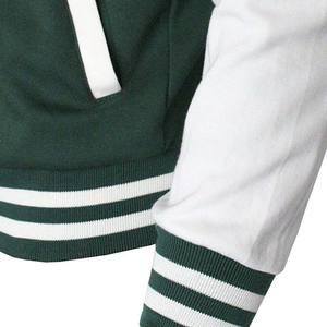 2026 Best Premium Quality Men's Casual Breathable Varsity Jacket Solid Pattern Stand Collar Woolen Winter Jacket Front Street - Product Image 5